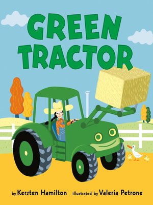 cover image of Green Tractor